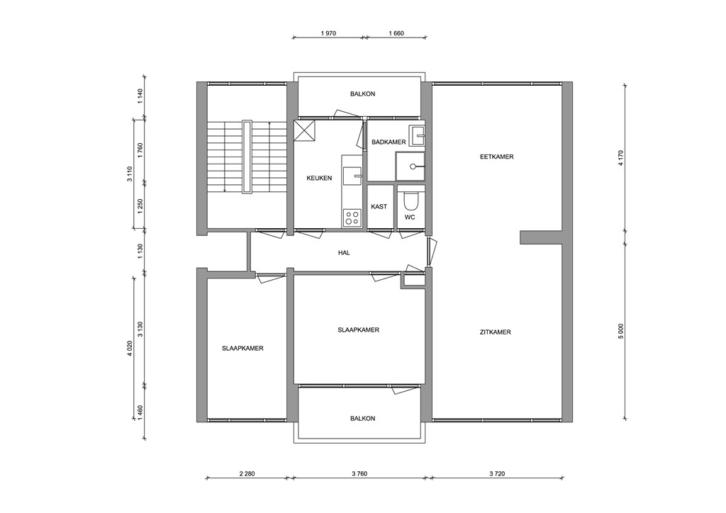 mediumsize floorplan